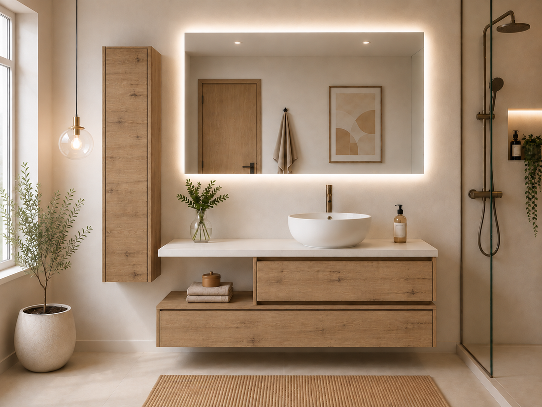 Koupelnový nábytek v designu MENORCA
