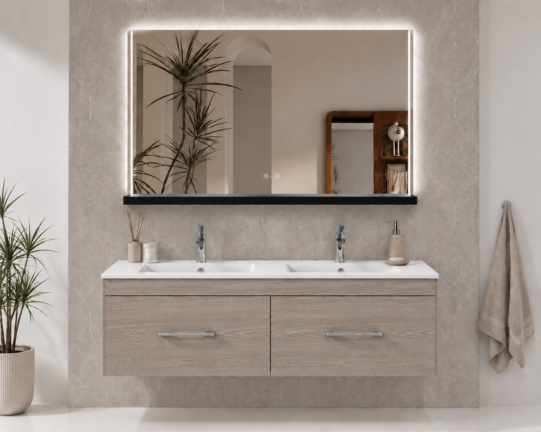 Koupelnová skříňka FLORENCIA s umyvadlem