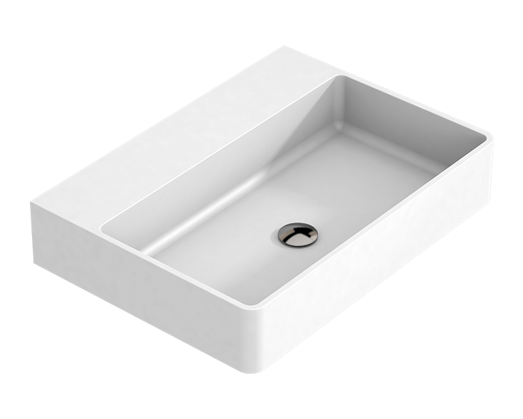 Umyvadlo z materiálu solid surface ALICANTE
