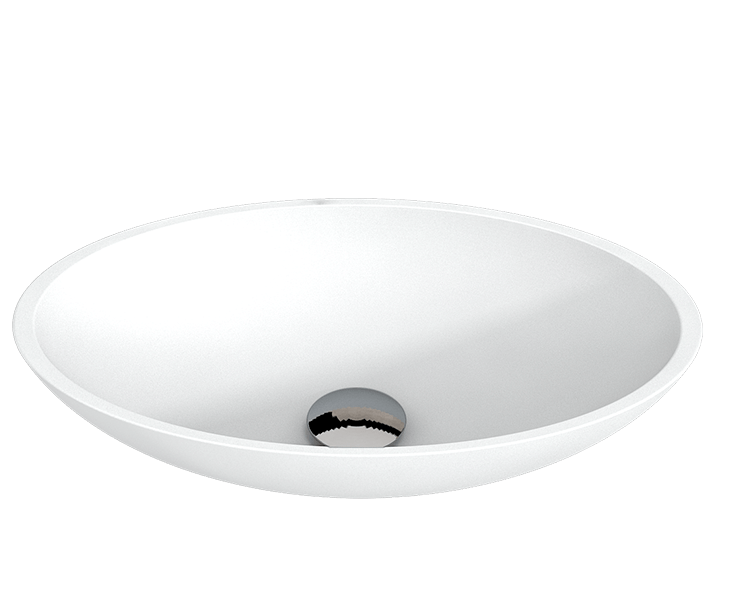 Umyvadlo z materiálu solid surface ALTEA