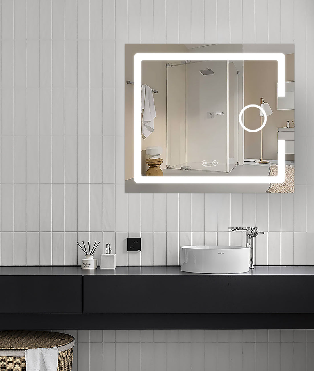 LED zrcadlo Bali