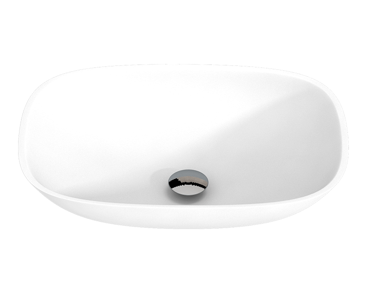 Umyvadlo z materiálu solid surface BENIDORM