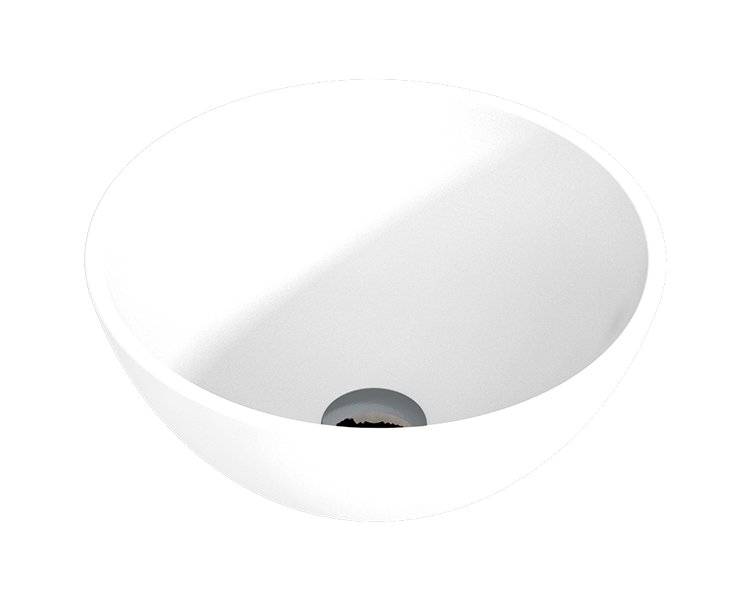 Umyvadlo z materiálu solid surface BOL