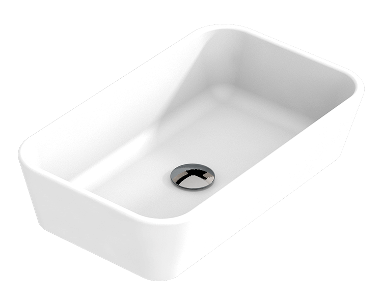 Umyvadlo z materiálu solid surface CALPE