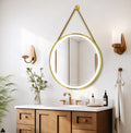 LED zrcadlo Olympus Gold