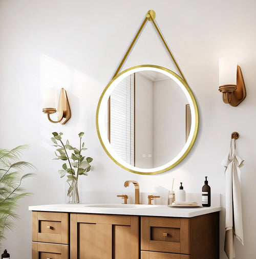 LED zrcadlo Olympus Gold