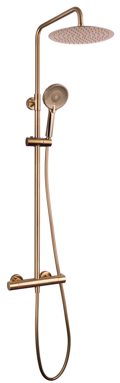 Termostatický sprchový sloup ROUND ELITE