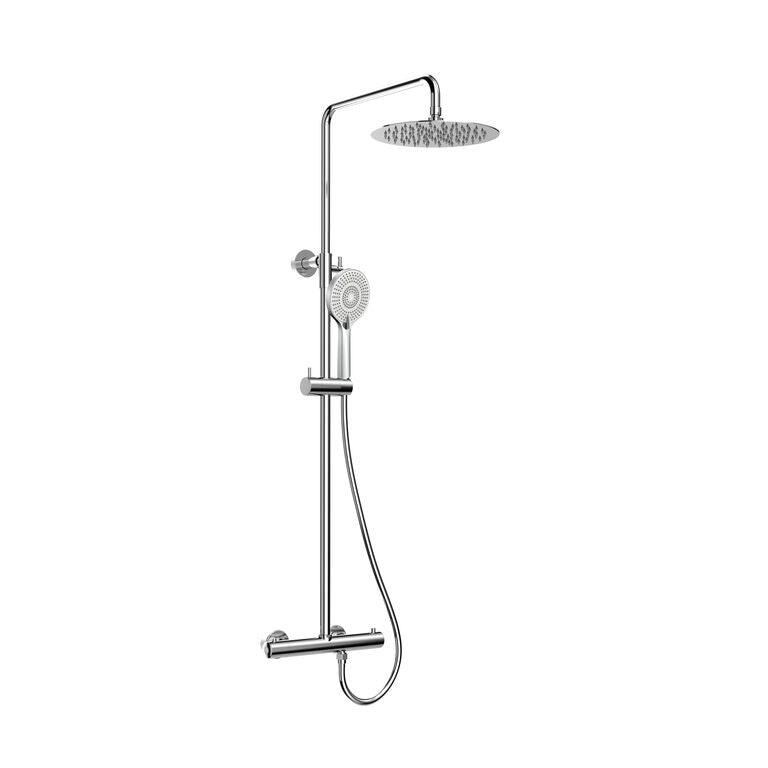 Termostatický sprchový sloup ROUND ELITE