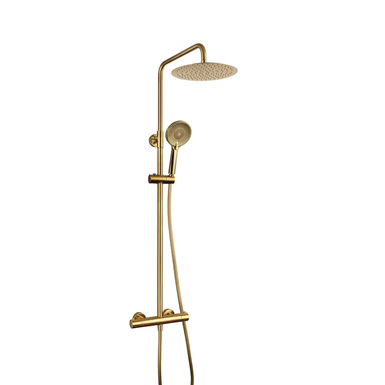Termostatický sprchový sloup ROUND ELITE